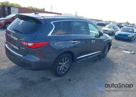 2014 Infiniti Qx60 из США, поврежденный, VIN 5N1AL0MM8EC533059
